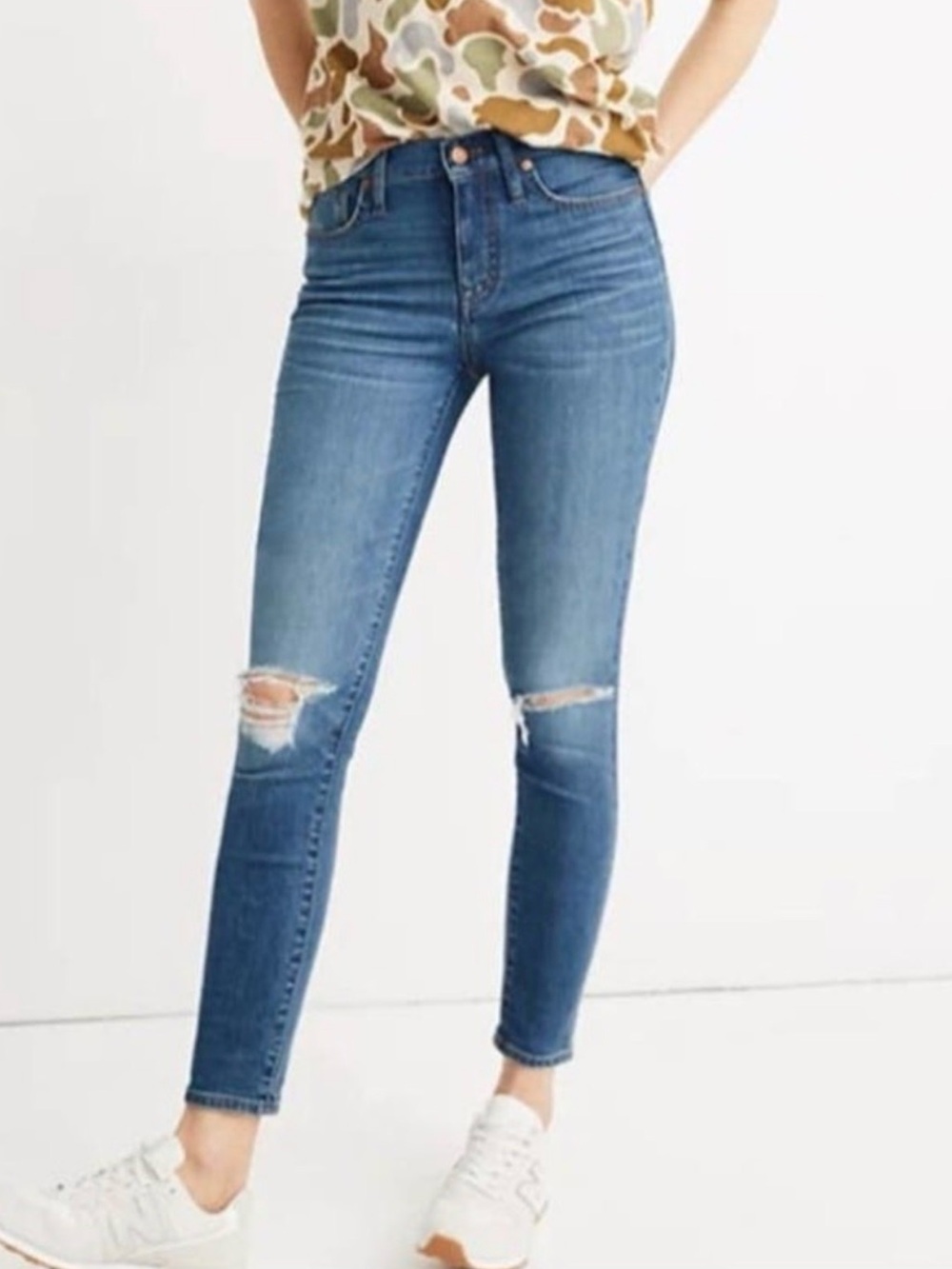 Madewell 9” Skinny Crop